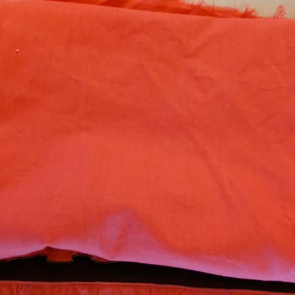 12.5+ Yards PINK Fabric Bundle Solids Stripes Textures Embellished Sewing Crafts - Picture 10 of 16